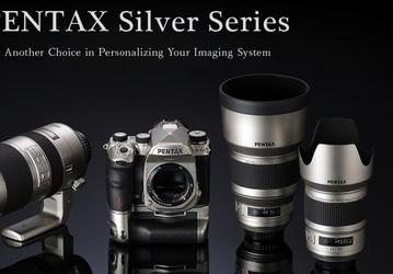 Представлена камера Pentax K-1 Mark II Silver Edition и три объектива HD Pentax -D FA* Silver Edition