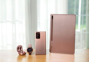 Наглядная демонстрация возможностей Samsung Galaxy Note20, Galaxy Watch3 и Galaxy Buds Live
