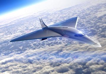 Возвращение сверхзвуковых пассажирских самолётов. Virgin Galactic приступает к первому этапу создания нового летательного аппарата