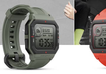 Представлены часы Amazfit Neo для фанатов классических Casio 90-х годов