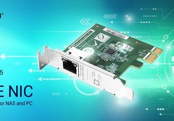 Qnap выпускает карту расширения PCIe с одним портом 2.5GbE