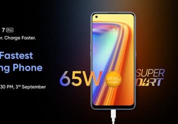 Realme решила создать лучший смартфон в классе? Модели Realme 7 Pro приписывают 65-ваттную зарядку, платформу Qualcomm и даже стереодинамики