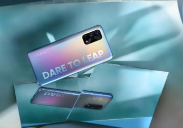 Вся мощь новой платформы MediaTek в смартфоне Realme X7. Аппарат основан на Dimensity 800U