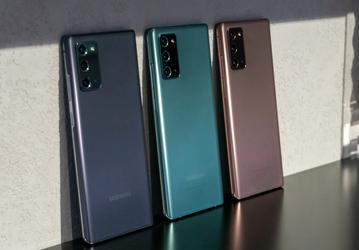 Российский Samsung Galaxy Note20 оказался дешевле китайского, а Samsung Galaxy Note20 Ultra — дороже