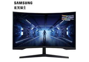 Samsung представила изогнутый игровой монитор Dragon Knight G5