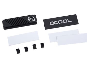 Комплект Alphacool HDX Pro Air предназначен для охлаждения твердотельных накопителей типоразмера M.2 2280