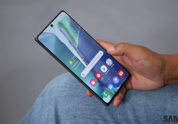 Статичные и живые обои Samsung Galaxy Note20 доступны для загрузки и установки
