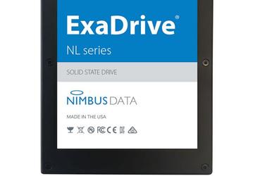 У Nimbus Data готов корпоративный твердотельный накопитель объемом 64 ТБ, в котором используется флеш-память QLC NAND