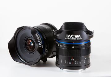 Объектив Venus Optics Laowa 11mm f/4.5 FF RL доступен в вариантах с креплениями Leica M, Leica L, Nikon Z и Sony E