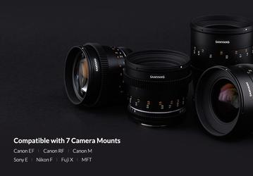 Представлена линейка объективов Samyang VDSLR MK2