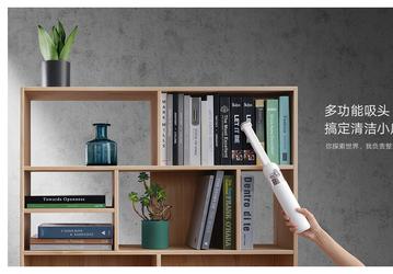 Новый крошечный пылесос Xiaomi доступен во всём мире