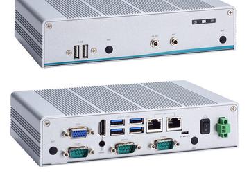Основой встраиваемой системы Axiomtek eBOX626-311-FL служит процессор Intel Atom