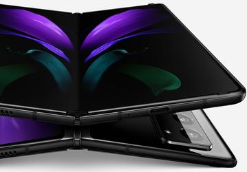 Раздражающая многих складка на экране у Samsung Galaxy Z Fold2 тоже присутствует