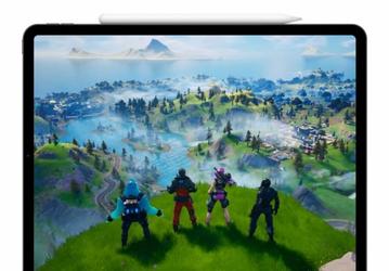 На eBay уже предлагают подержанные планшеты Apple с игрой Fortnite