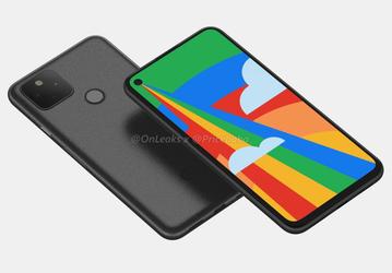 Pixel 5 во всей красе и со всех сторон. Первые рендеры от надёжного источника