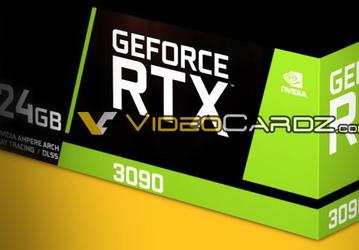 Ampere в подробностях. Опубликованы характеристики 3D-карт Nvidia GeForce RTX 3090, RTX 3080 и RTX 3070