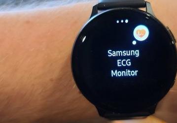 Свершилось: Samsung активировала ЭКГ на умных часах Galaxy Watch Active 2