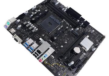 Системная плата Biostar A32M2 выполнена в типоразмере microATX