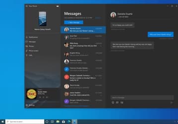 Microsoft научила Windows 10 новым трюкам при работе со смартфоном