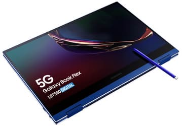 Ноутбук-перевертыш Samsung Galaxy Book Flex 5G получит обновленный стилус S Pen, как у Galaxy Note20 Ultra