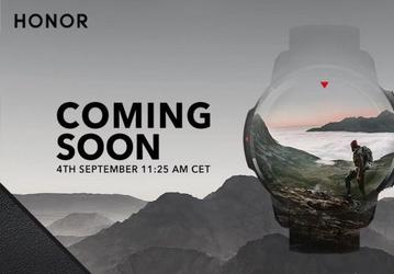 Неубиваемые умные часы Honor Watch GS Pro выходят 4 сентября
