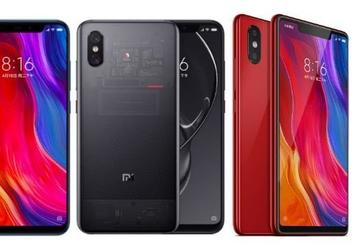 Xiaomi Mi 8, Mi A2 и Pocophone F1 не получат Android 11