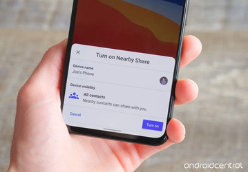 В Windows 10 начинает работать аналог AirDrop. Google запускает Nearby Share в браузере Chrome