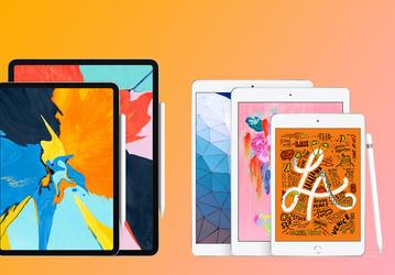 Узкие рамки, Face ID и никакой домашней кнопки: недорогой iPad унаследует дизайн iPad Pro