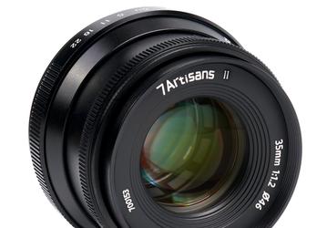Появились изображения объектива 7Artisans 35mm f/1.2 Mark II