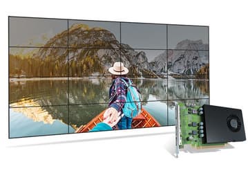 Начались поставки видеокарт Matrox D1450
