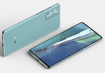 Фотогалерея дня: Samsung Galaxy S20 FE 5G (Galaxy S20 Lite) на больших и качественных рендерах
