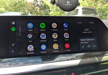 Долгожданная Android Auto пришла на автомобили BMW