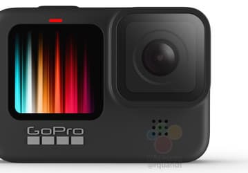 Запись видео 5K и крупный фронтальный экран. GoPro Hero 9 Black на официальных изображениях 