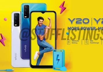 Тройная камера и аккумулятор емкостью 5000 мАч. Vivo Y20 и Y20i — одни из первых в мире смартфонов на SoC Snapdragon 460