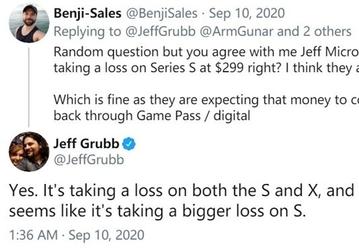 Инсайдеры: Microsoft будет продавать Xbox Series X и Series S в убыток. И Sony свою PlayStation 5 — тоже
