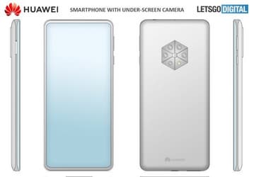 Пентакамера в гексагоне. Huawei запатентовала смартфон с нестандартной камерой