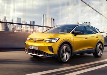 Электрический Volkswagen ID.4 разлетается, как горячие пирожки. В США первую партию раскупили за 8 часов
