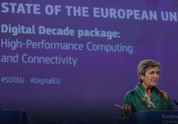 Еврокомиссия призвала страны ЕС ускорить развертывание сетей 5G