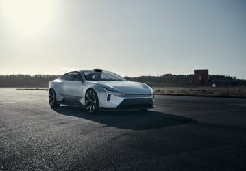 Polestar запустит в производство крутой электромобиль Precept, который составит конкуренцию Tesla и Lucid