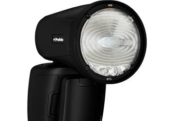 Вспышка Profoto A10 работает со смартфонами, используя технологию Bluetooth AirX