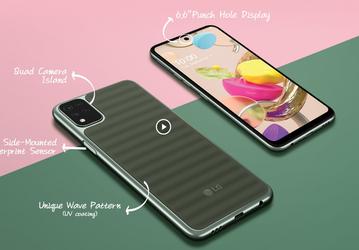 LG придумала, как очень легко сделать дизайн смартфона уникальным. LG K42 выглядит необычно