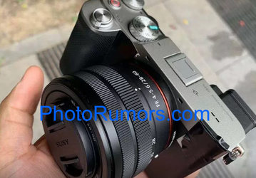Изображение, цена и характеристики беззеркальной камеры Sony A7C с полнокадровым датчиком