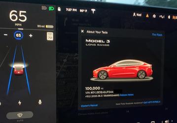 160 000 км на Tesla Model 3. Расходы на электричество и обслуживание за все время — всего $4732