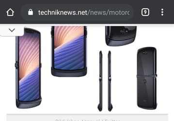 Нелегкий выбор. Motorola Razr 5G будет стоить как Samsung Galaxy Z Fold 5G