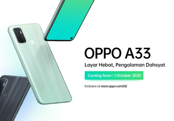 90 Гц за 150 долларов. Представлен смартфон Oppo A33