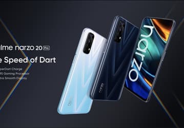 90 Гц, 65 Вт, 48 Мп и 4500 мА·ч за $200. Представлены смартфоны Realme Narzo 20A, 20 и 20 Pro