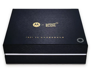 Представлен смартфон Motorola RAZR 5G Montblanc Edition