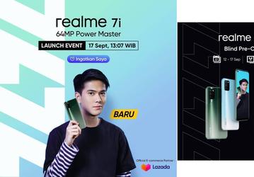 Realme показала 90-герцевый Realme 7i ещё до анонса. Смартфон получит 64-мегапиксельную камеру