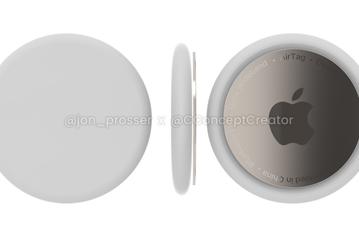 Так выглядят метки Apple AirTag, с помощью которых можно найти все, что угодно