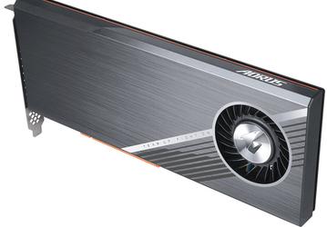 Твердотельный накопитель Gigabyte Aorus объемом 2 ТБ выполнен в виде карты расширения с интерфейсом PCIe Gen 4